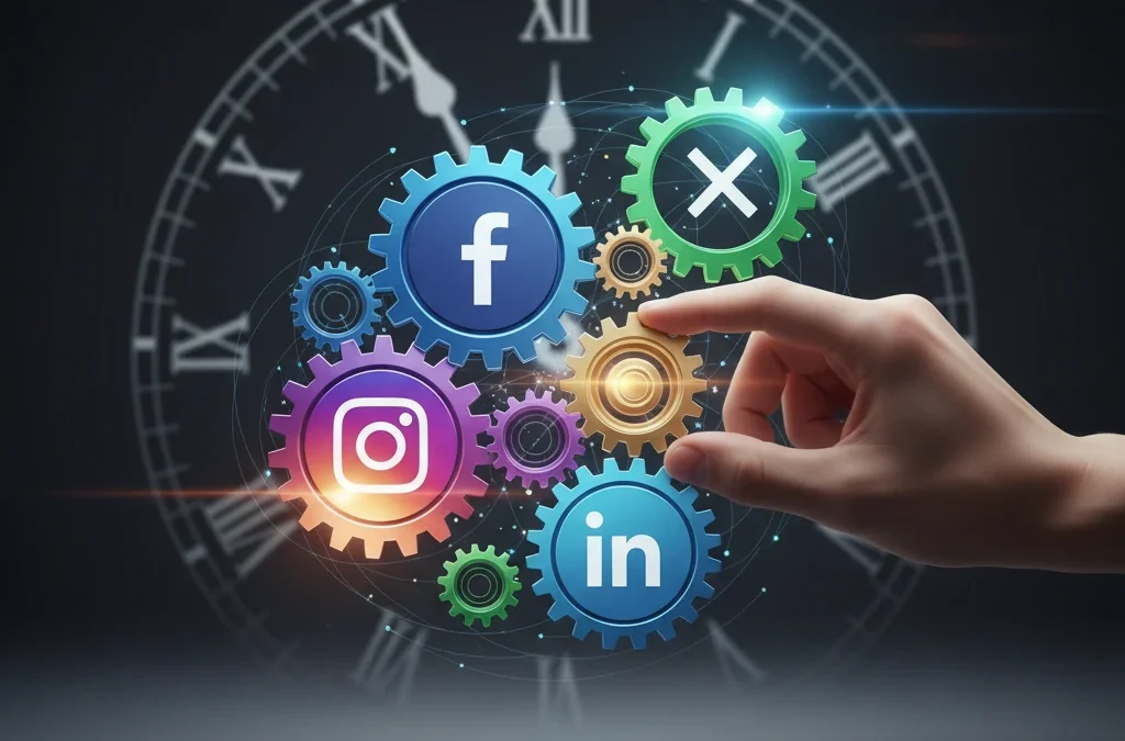 Social media automation simplifies your life