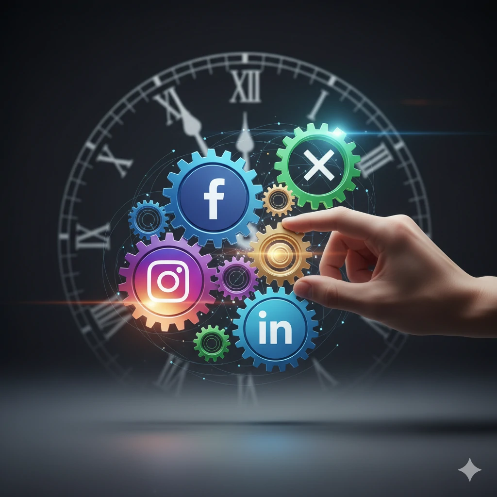 Social media automation simplifies your life